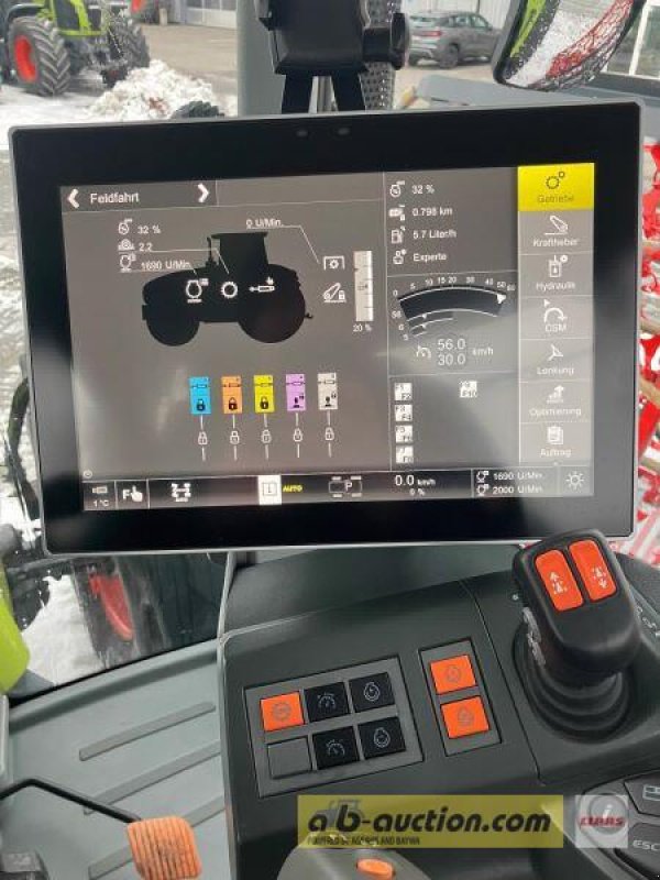 Traktor za tip CLAAS TRAKTOR AXION 870 CM, Neumaschine u Grimma (Slika 10)