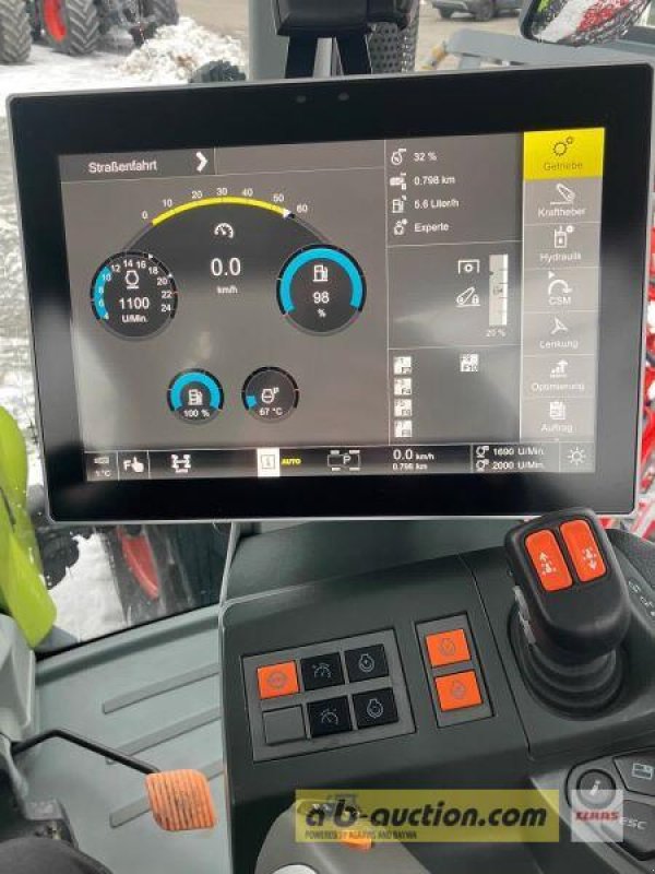 Traktor za tip CLAAS TRAKTOR AXION 870 CM, Neumaschine u Grimma (Slika 8)