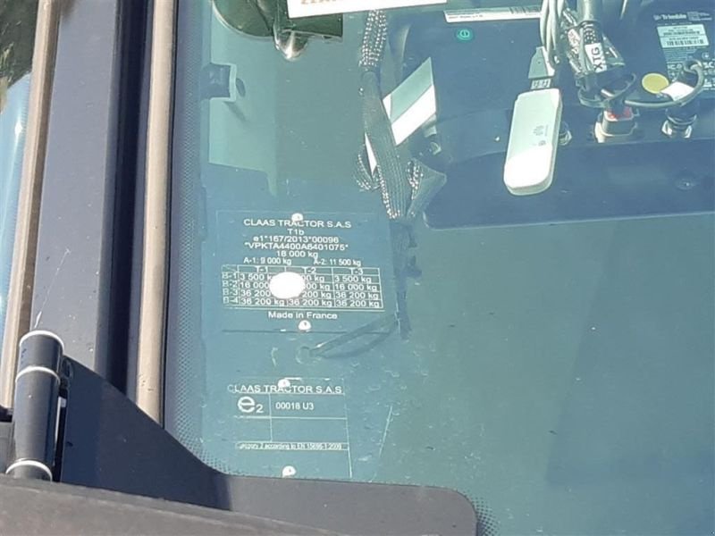 Traktor des Typs CLAAS TRAKTOR AXION 930 CM, Gebrauchtmaschine in Radibor (Bild 16)