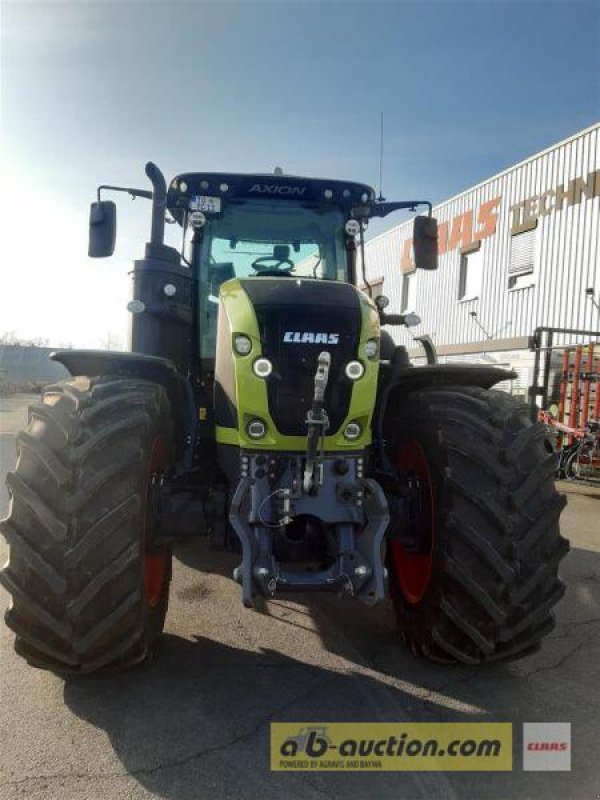 Traktor типа CLAAS TRAKTOR AXION 930 CM, Gebrauchtmaschine в Grimma (Фотография 8)