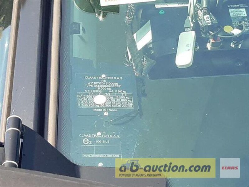 Traktor типа CLAAS TRAKTOR AXION 930 CM, Gebrauchtmaschine в Grimma (Фотография 17)