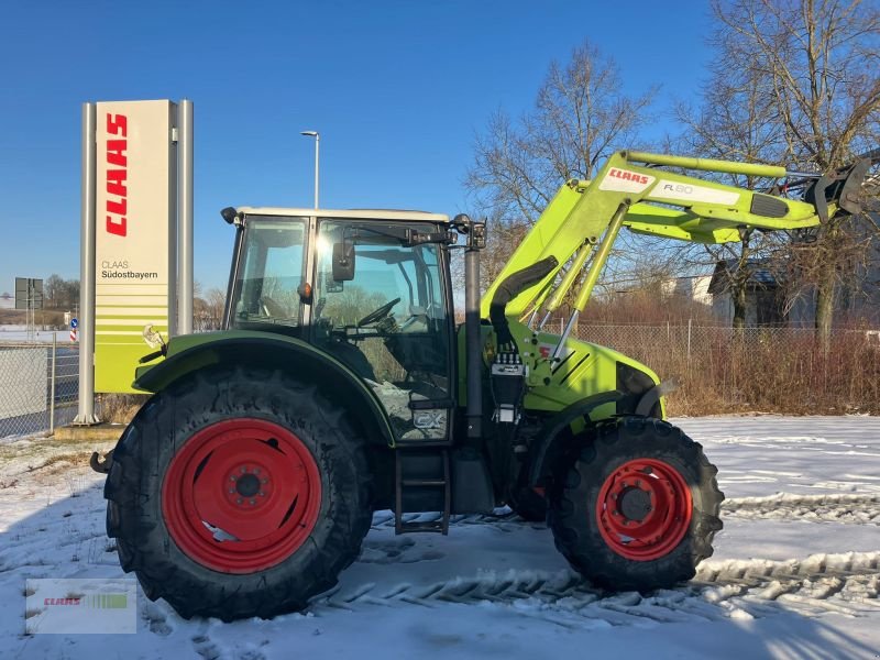 Traktor del tipo CLAAS TRAKTOR AXOS 310 CX, Gebrauchtmaschine In Mengkofen (Immagine 8)