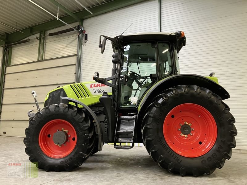 Traktor типа CLAAS TRAKTOR CLAAS ARION 550 CEBIS, Gebrauchtmaschine в Vohburg (Фотография 9)