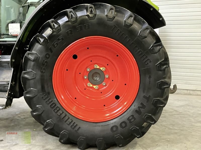 Traktor типа CLAAS TRAKTOR CLAAS ARION 550 CEBIS, Gebrauchtmaschine в Vohburg (Фотография 17)