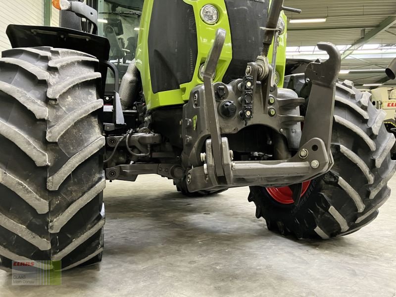 Traktor типа CLAAS TRAKTOR CLAAS ARION 550 CEBIS, Gebrauchtmaschine в Vohburg (Фотография 3)