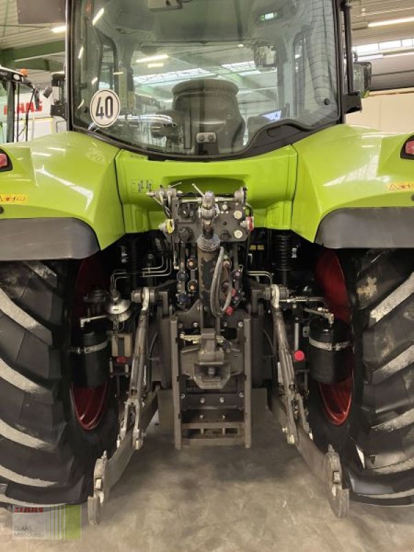 Traktor типа CLAAS TRAKTOR CLAAS ARION 550 CEBIS, Gebrauchtmaschine в Vohburg (Фотография 8)