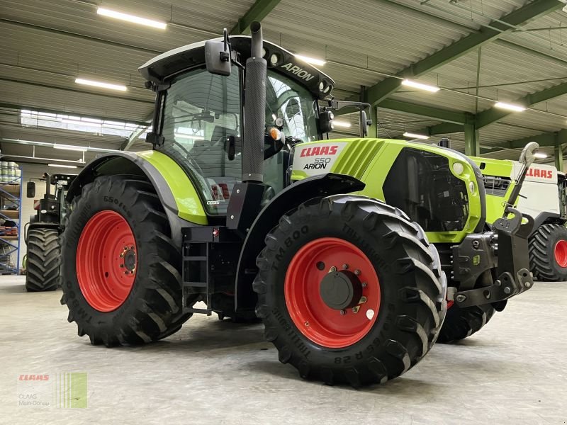 Traktor типа CLAAS TRAKTOR CLAAS ARION 550 CEBIS, Gebrauchtmaschine в Vohburg (Фотография 4)