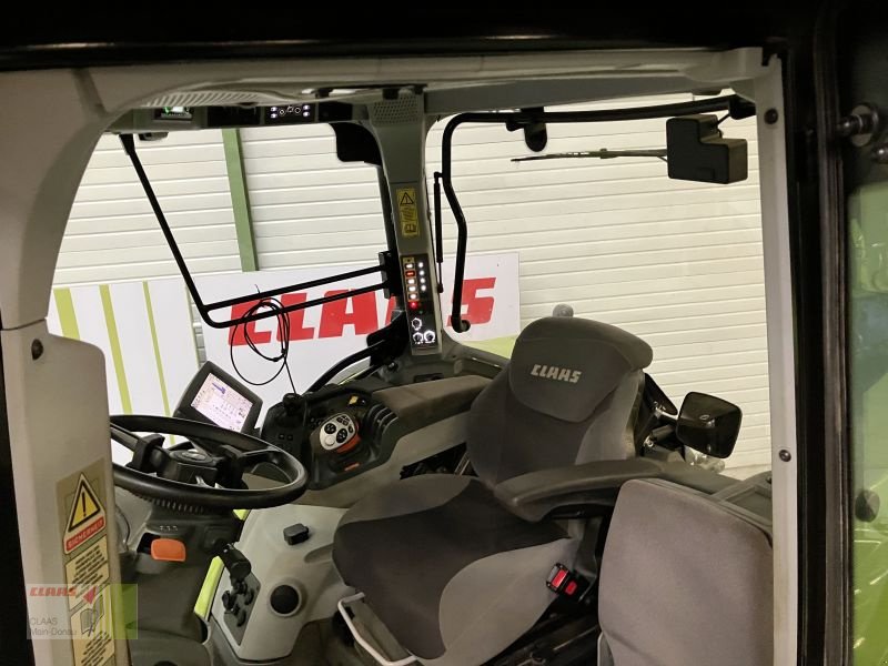 Traktor типа CLAAS TRAKTOR CLAAS ARION 550 CEBIS, Gebrauchtmaschine в Vohburg (Фотография 12)