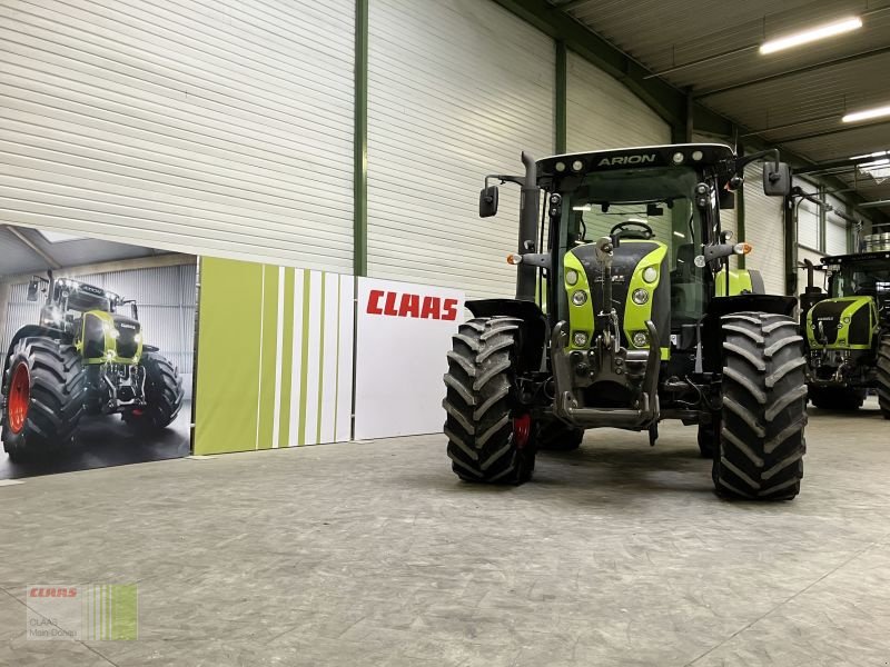 Traktor типа CLAAS TRAKTOR CLAAS ARION 550 CEBIS, Gebrauchtmaschine в Vohburg (Фотография 2)