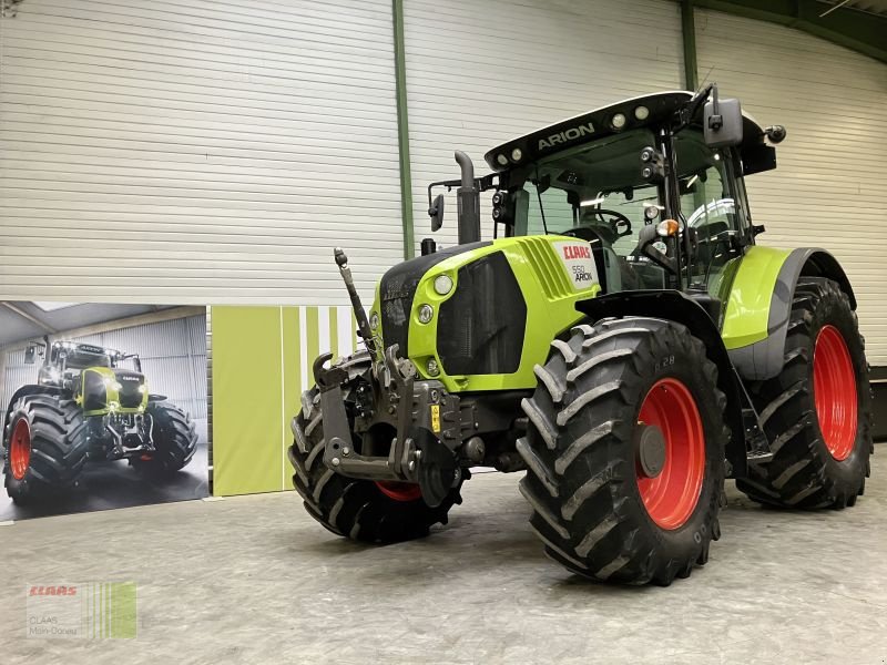Traktor typu CLAAS TRAKTOR CLAAS ARION 550 CEBIS, Gebrauchtmaschine v Vohburg (Obrázek 1)