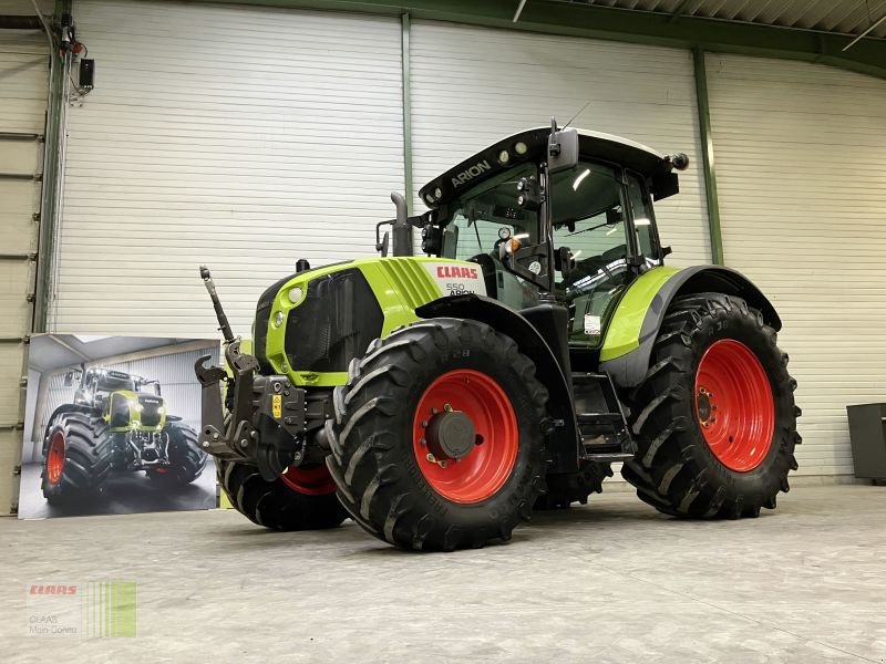 Traktor типа CLAAS TRAKTOR CLAAS ARION 550 CEBIS, Gebrauchtmaschine в Vohburg (Фотография 10)