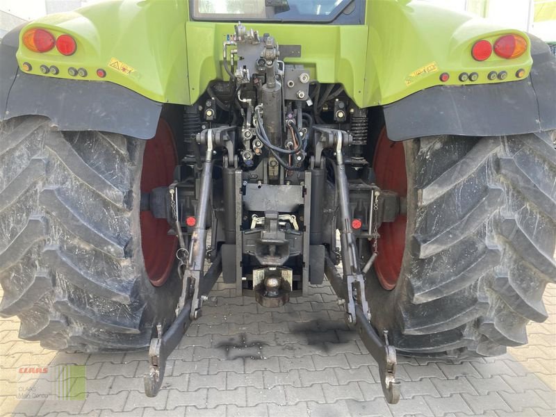 Traktor des Typs CLAAS TRAKTOR CLAAS ARION 640, Gebrauchtmaschine in Aurach (Bild 12)