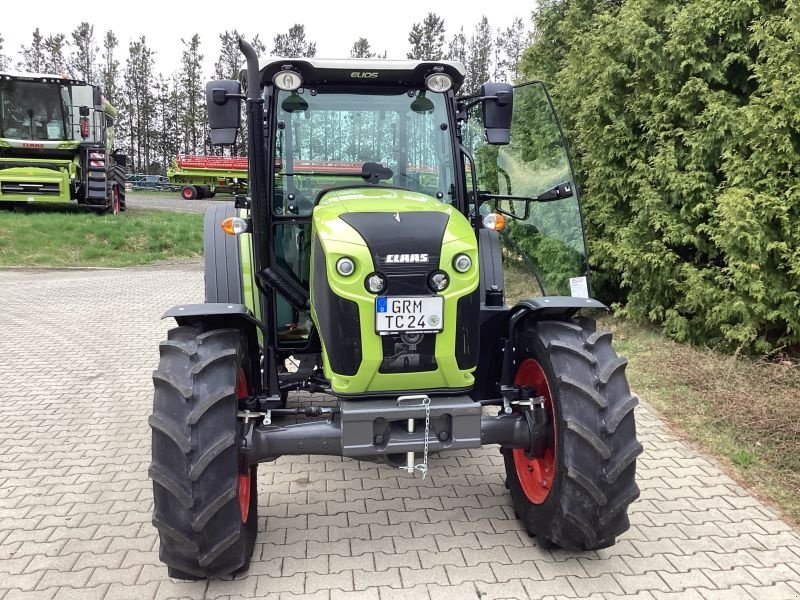 Traktor des Typs CLAAS TRAKTOR ELIOS 210 KABINE ADVA., Gebrauchtmaschine in Plessa