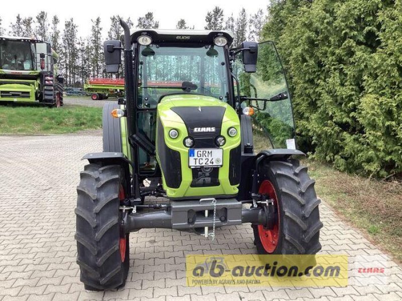 Traktor des Typs CLAAS TRAKTOR ELIOS 210 KABINE ADVA., Gebrauchtmaschine in Grimma (Bild 1)