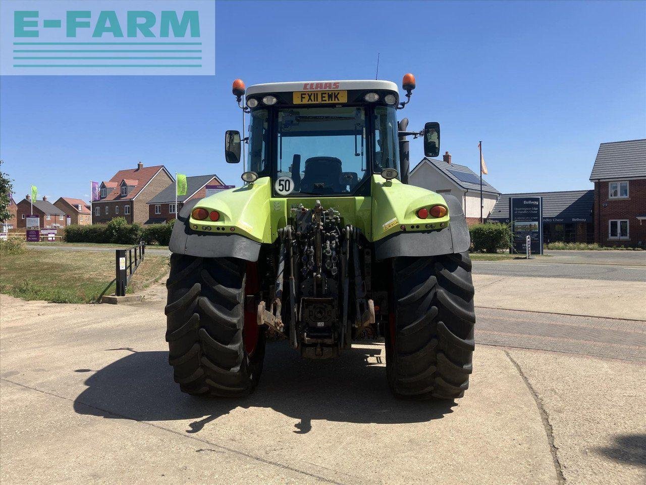 Traktor za tip CLAAS USED 2011 ARION 640, Gebrauchtmaschine u SLEAFORD (Slika 8)