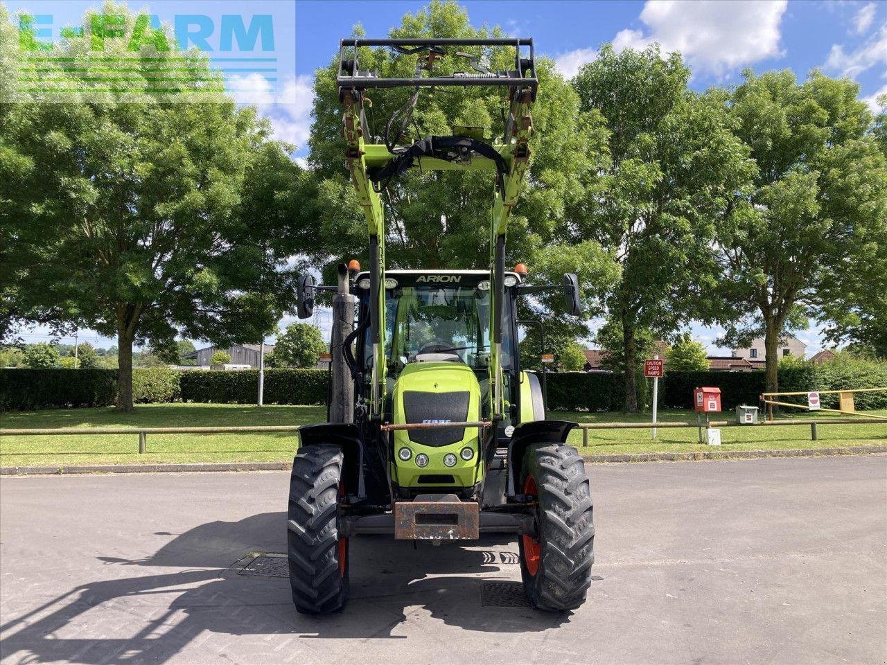 Traktor of the type CLAAS USED 2013 ARION 430, Gebrauchtmaschine in STANDERWICK, FROME (Picture 7)