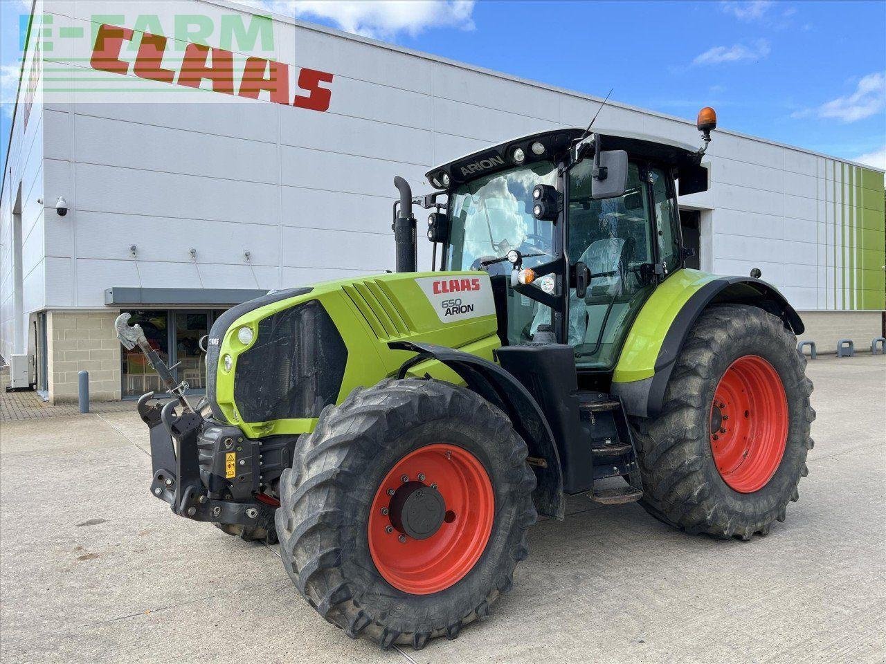 Traktor του τύπου CLAAS USED 2016 ARION 650 HEXASHIFT, Gebrauchtmaschine σε SUFFOLK (Φωτογραφία 1)