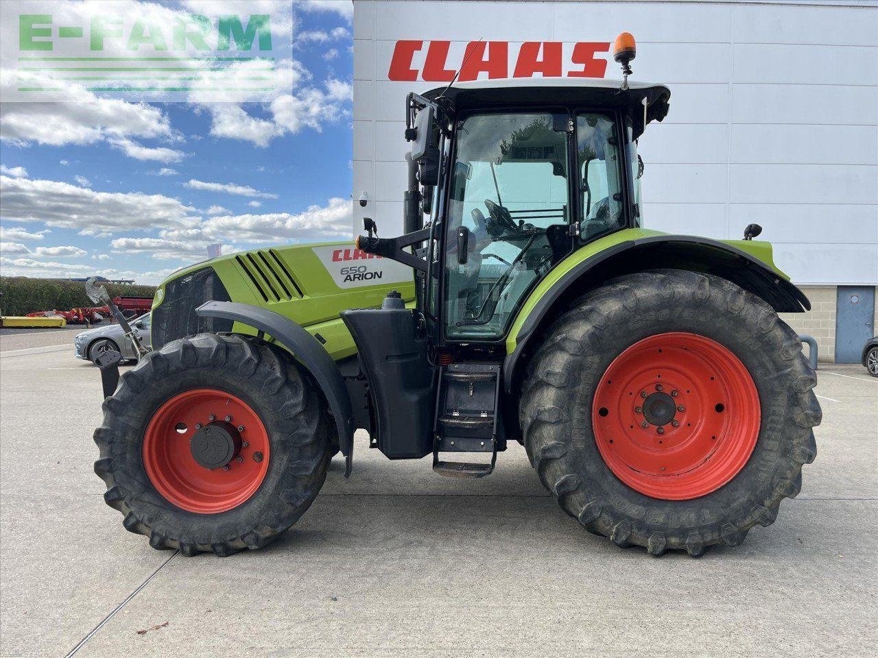 Traktor του τύπου CLAAS USED 2016 ARION 650 HEXASHIFT, Gebrauchtmaschine σε SUFFOLK (Φωτογραφία 10)