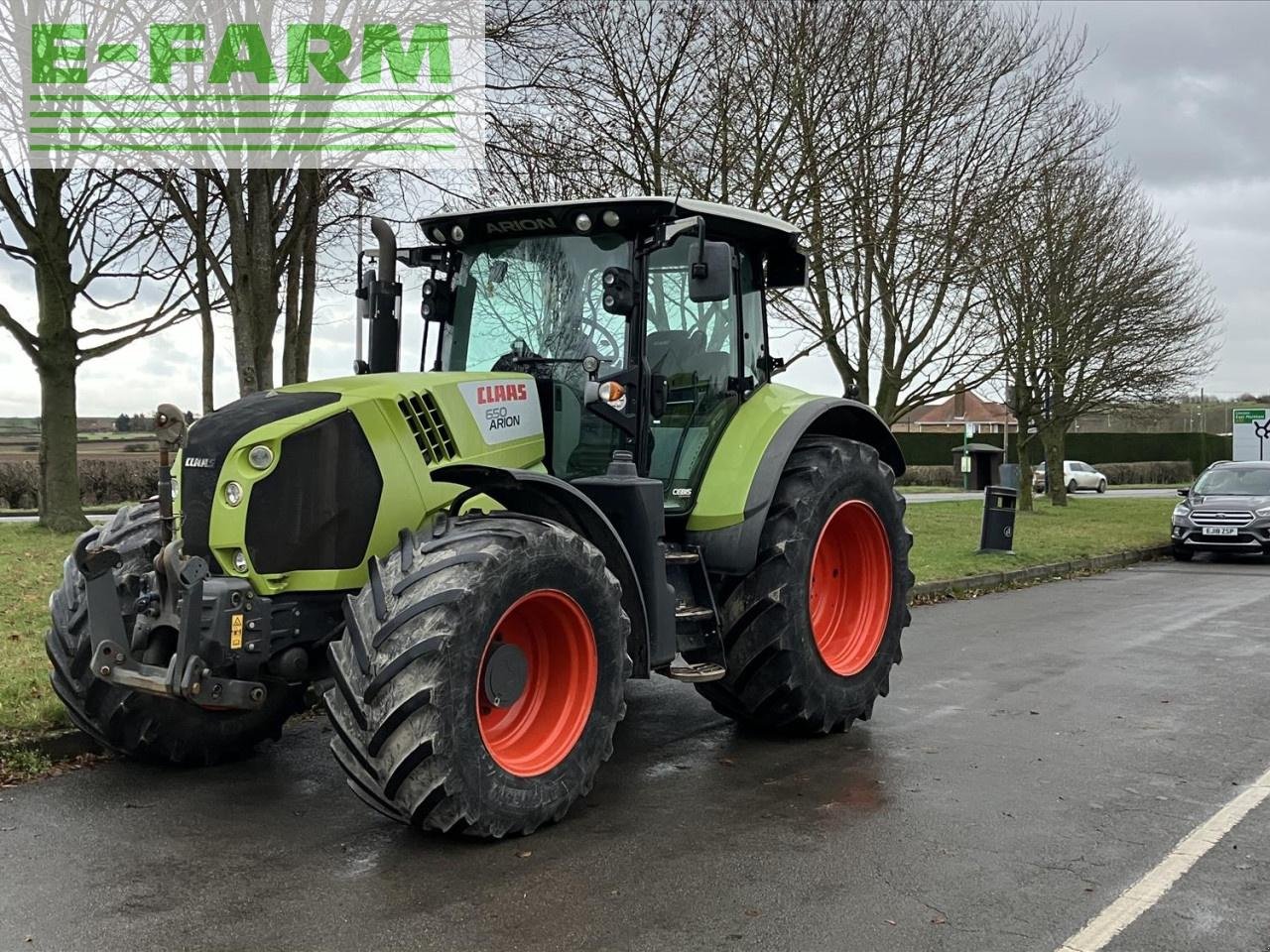 Traktor des Typs CLAAS USED 2016 ARION 650, Gebrauchtmaschine in SLEAFORD (Bild 1)