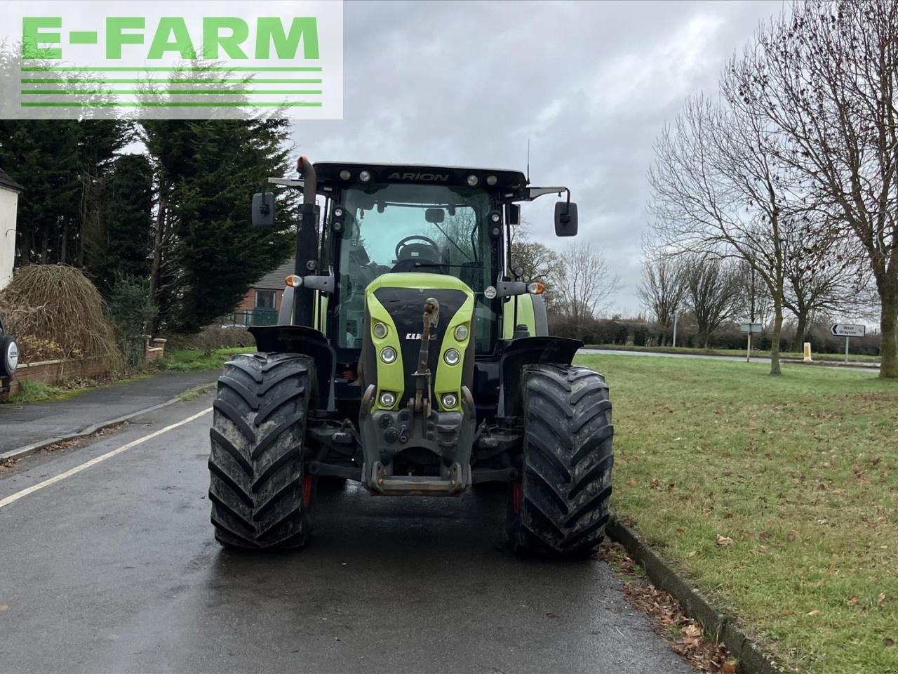 Traktor typu CLAAS USED 2016 ARION 650, Gebrauchtmaschine w SLEAFORD (Zdjęcie 5)