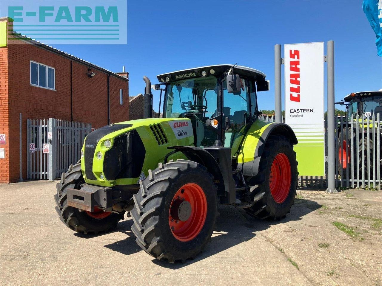 Traktor del tipo CLAAS USED 2016 ARION 650, Gebrauchtmaschine en BRIGG (Imagen 1)