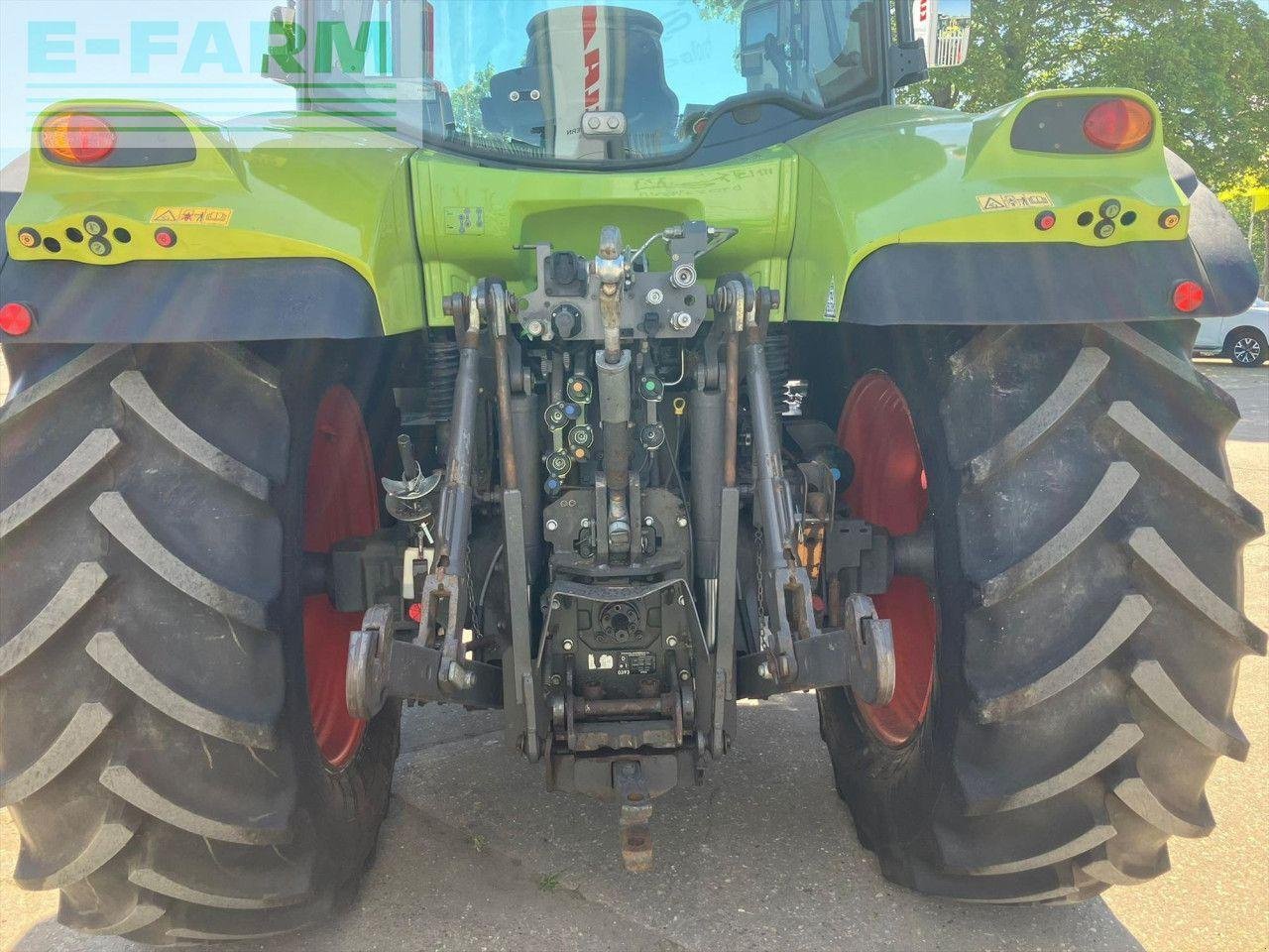 Traktor del tipo CLAAS USED 2016 ARION 650, Gebrauchtmaschine en BRIGG (Imagen 9)
