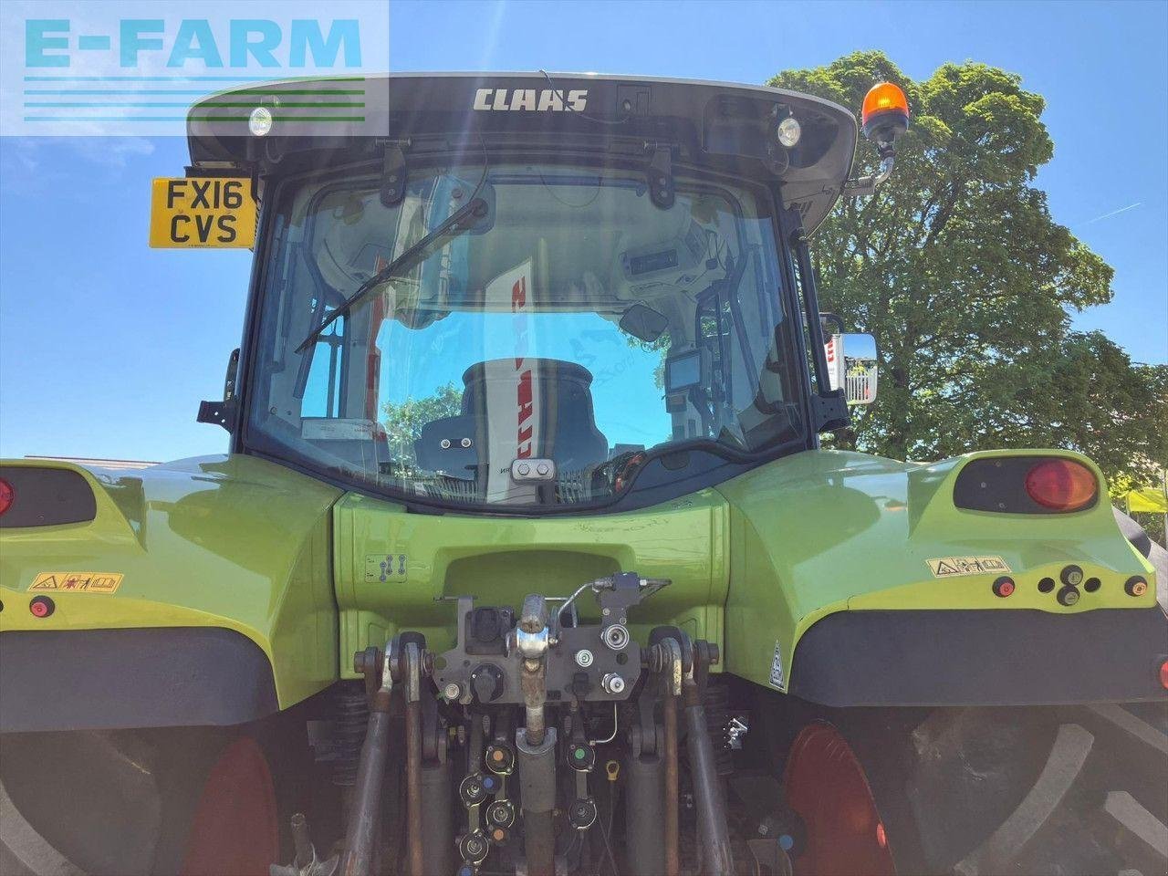 Traktor del tipo CLAAS USED 2016 ARION 650, Gebrauchtmaschine en BRIGG (Imagen 10)