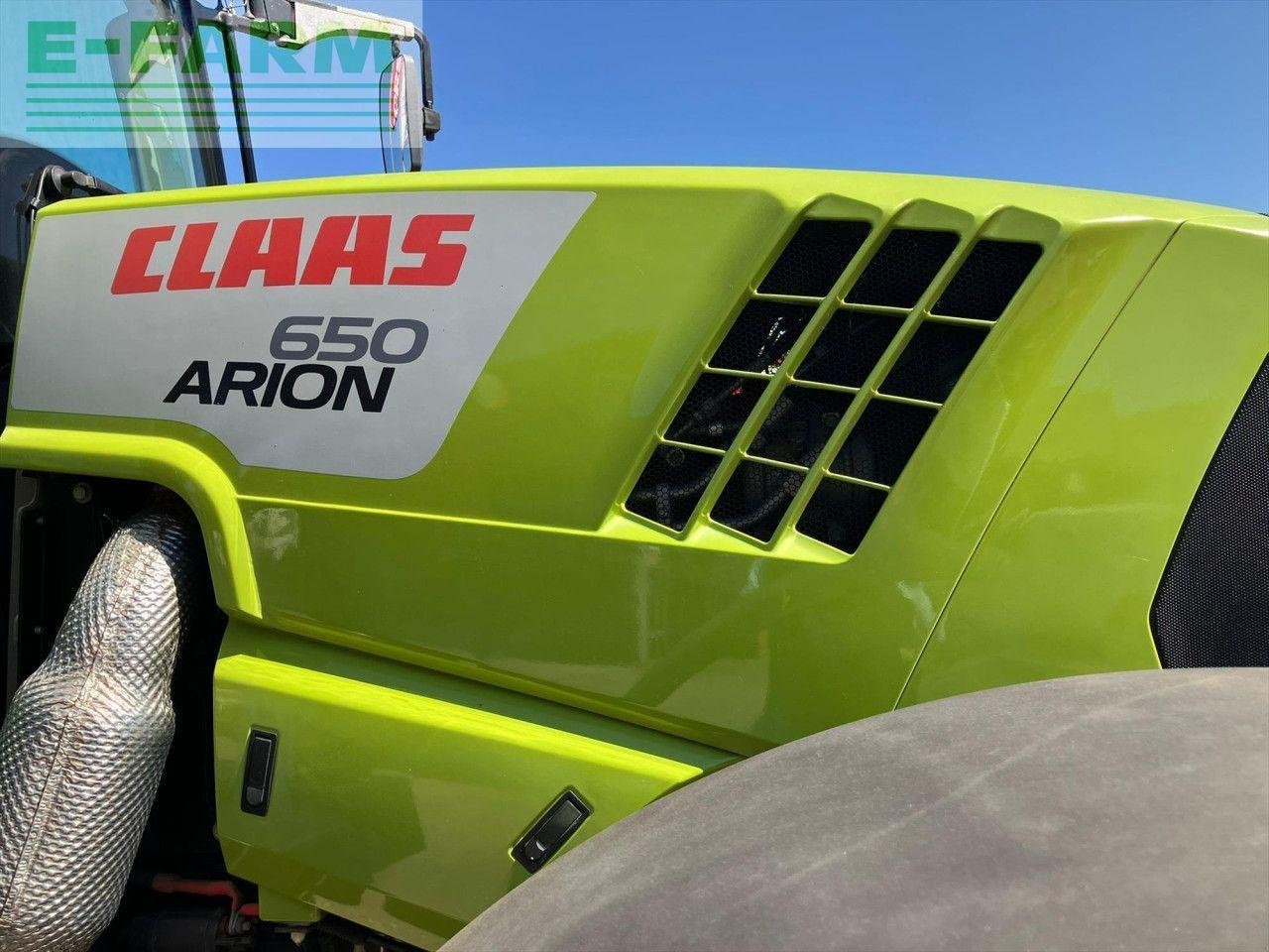 Traktor del tipo CLAAS USED 2016 ARION 650, Gebrauchtmaschine en BRIGG (Imagen 11)