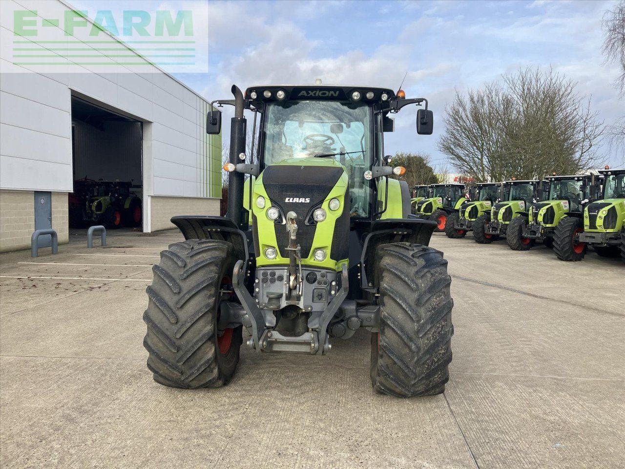 Traktor del tipo CLAAS USED 2017 AXION 800 HEXASHIFT, Gebrauchtmaschine en SUFFOLK (Imagen 2)
