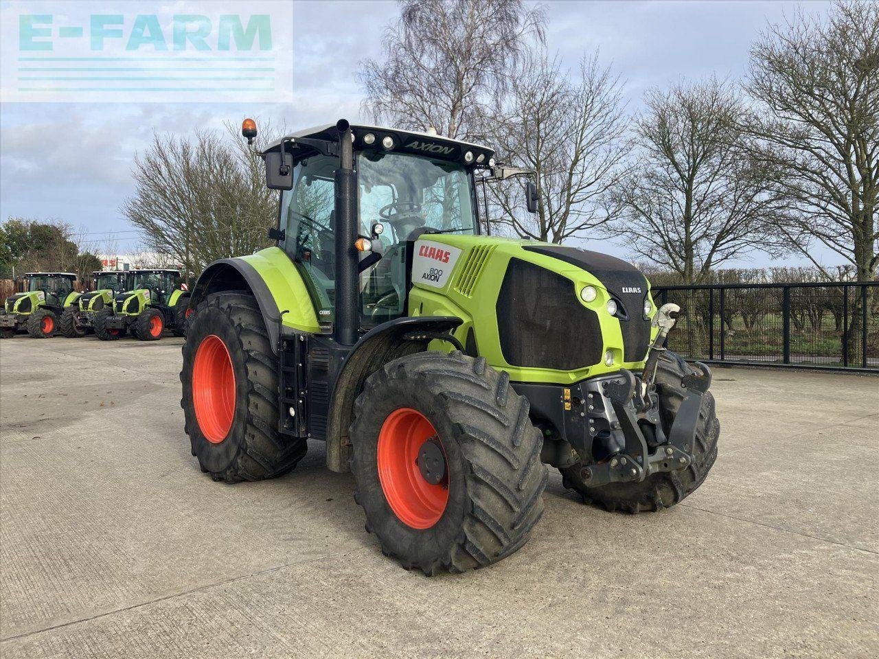 Traktor del tipo CLAAS USED 2017 AXION 800 HEXASHIFT, Gebrauchtmaschine en SUFFOLK (Imagen 3)