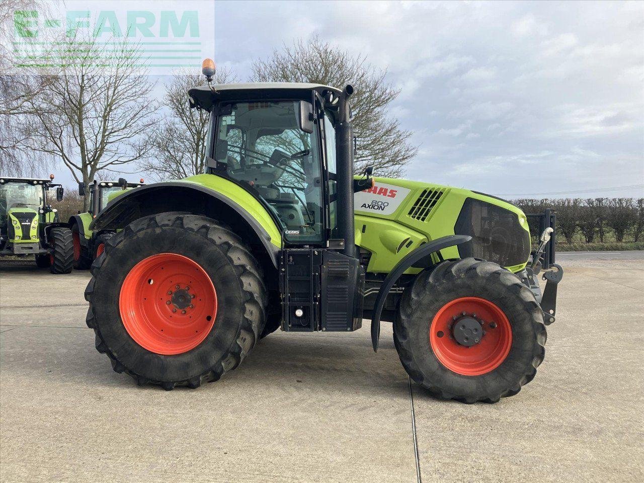 Traktor del tipo CLAAS USED 2017 AXION 800 HEXASHIFT, Gebrauchtmaschine en SUFFOLK (Imagen 4)