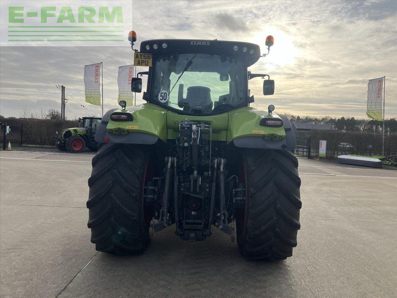 Traktor del tipo CLAAS USED 2017 AXION 800 HEXASHIFT, Gebrauchtmaschine en SUFFOLK (Imagen 7)