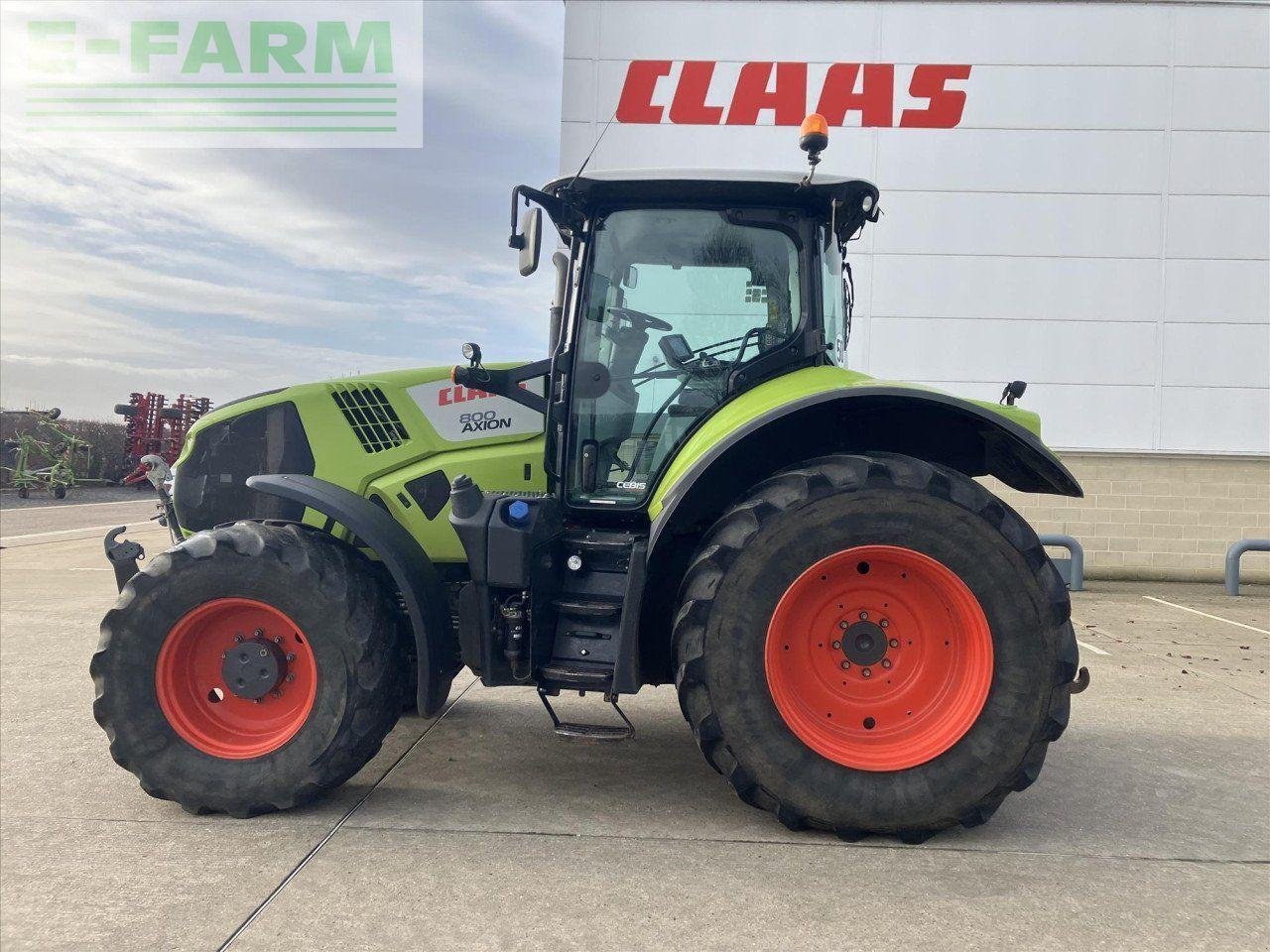 Traktor del tipo CLAAS USED 2017 AXION 800 HEXASHIFT, Gebrauchtmaschine en SUFFOLK (Imagen 9)