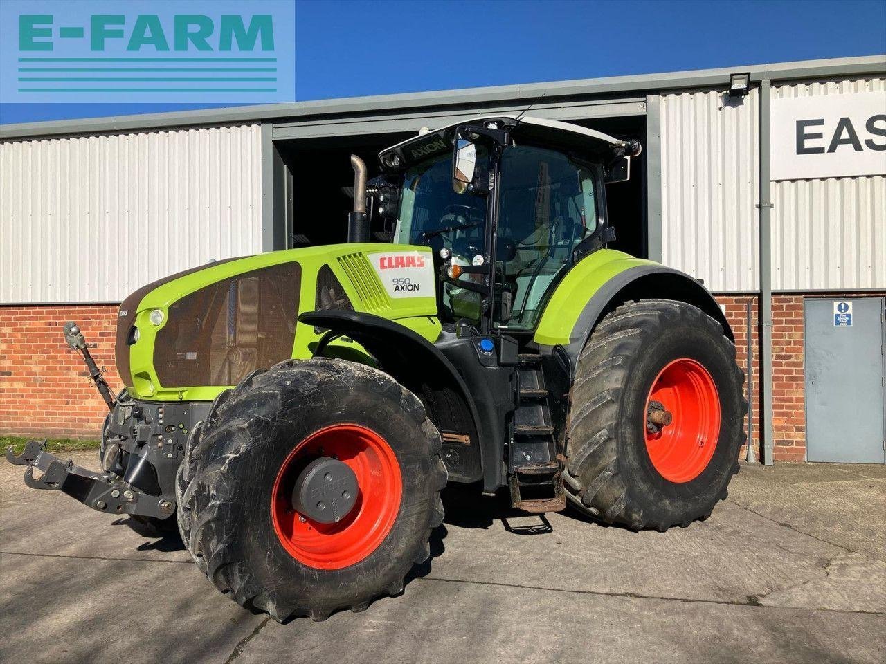 Traktor tip CLAAS USED 2017 AXION 950, Gebrauchtmaschine in SLEAFORD (Poză 1)