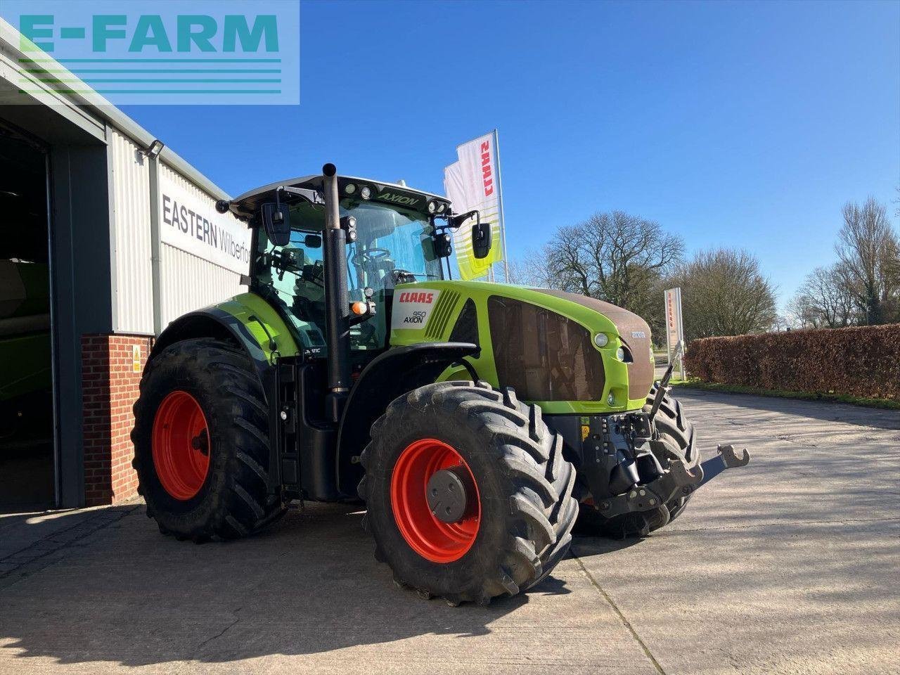 Traktor tip CLAAS USED 2017 AXION 950, Gebrauchtmaschine in SLEAFORD (Poză 3)