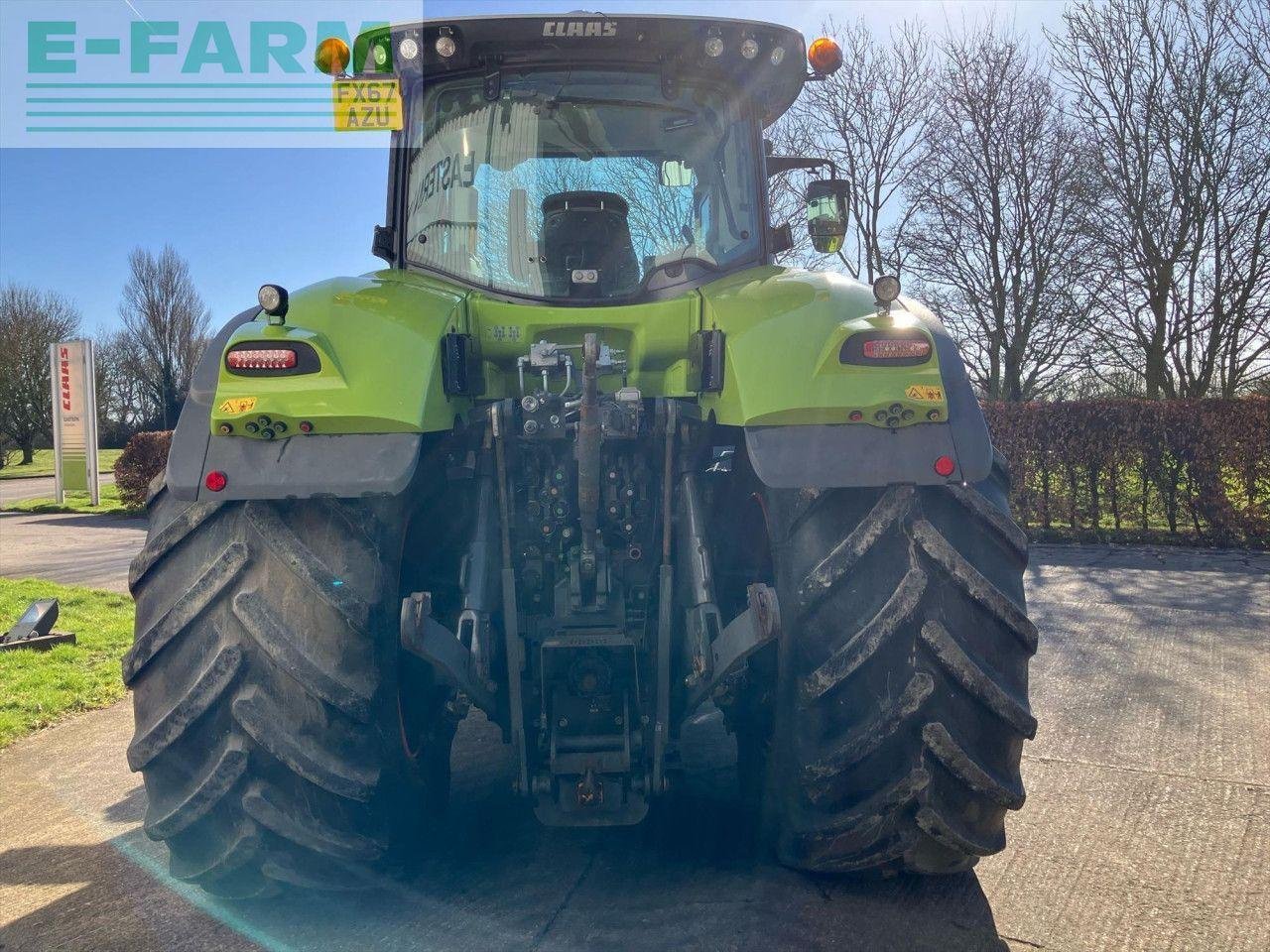 Traktor tip CLAAS USED 2017 AXION 950, Gebrauchtmaschine in SLEAFORD (Poză 10)