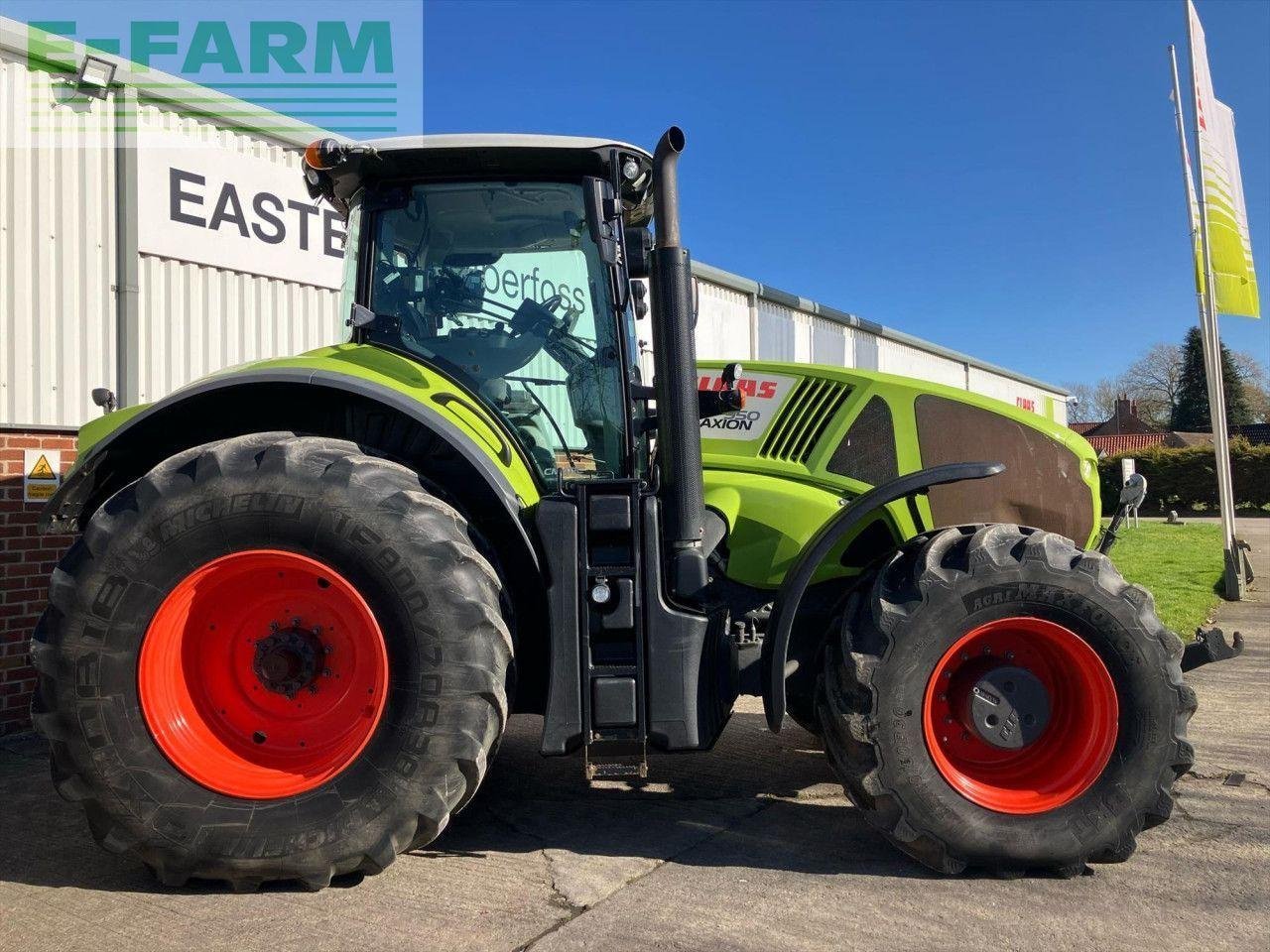 Traktor tip CLAAS USED 2017 AXION 950, Gebrauchtmaschine in SLEAFORD (Poză 12)