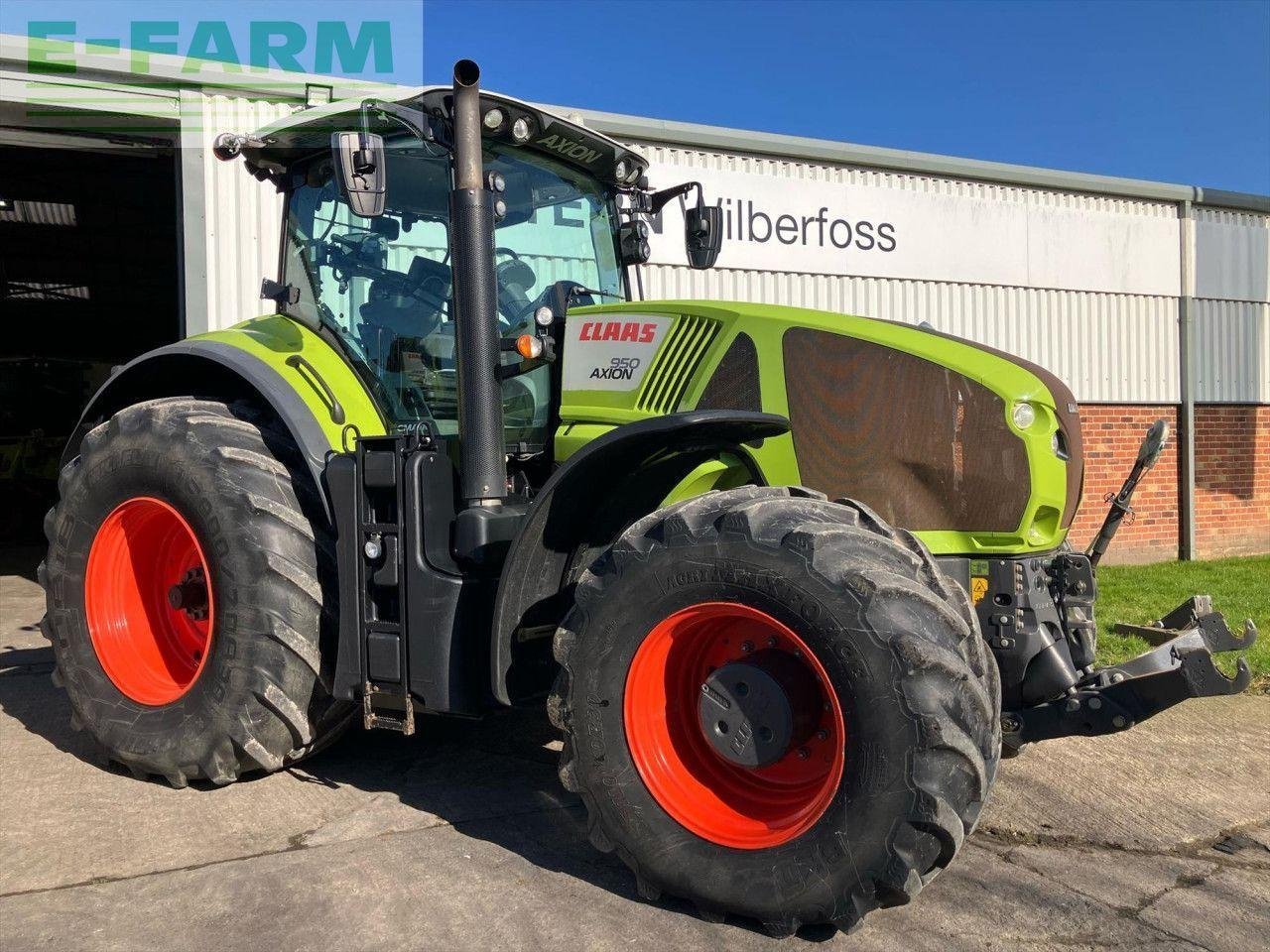 Traktor tip CLAAS USED 2017 AXION 950, Gebrauchtmaschine in SLEAFORD (Poză 13)