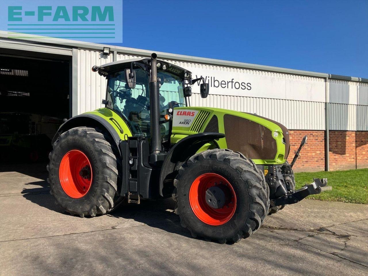 Traktor tip CLAAS USED 2017 AXION 950, Gebrauchtmaschine in SLEAFORD (Poză 16)