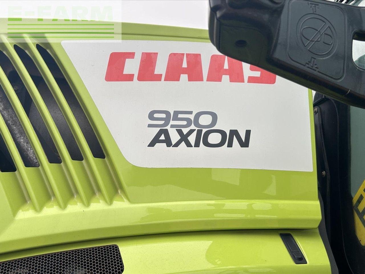 Traktor tip CLAAS USED 2017 AXION 950, Gebrauchtmaschine in SLEAFORD (Poză 18)