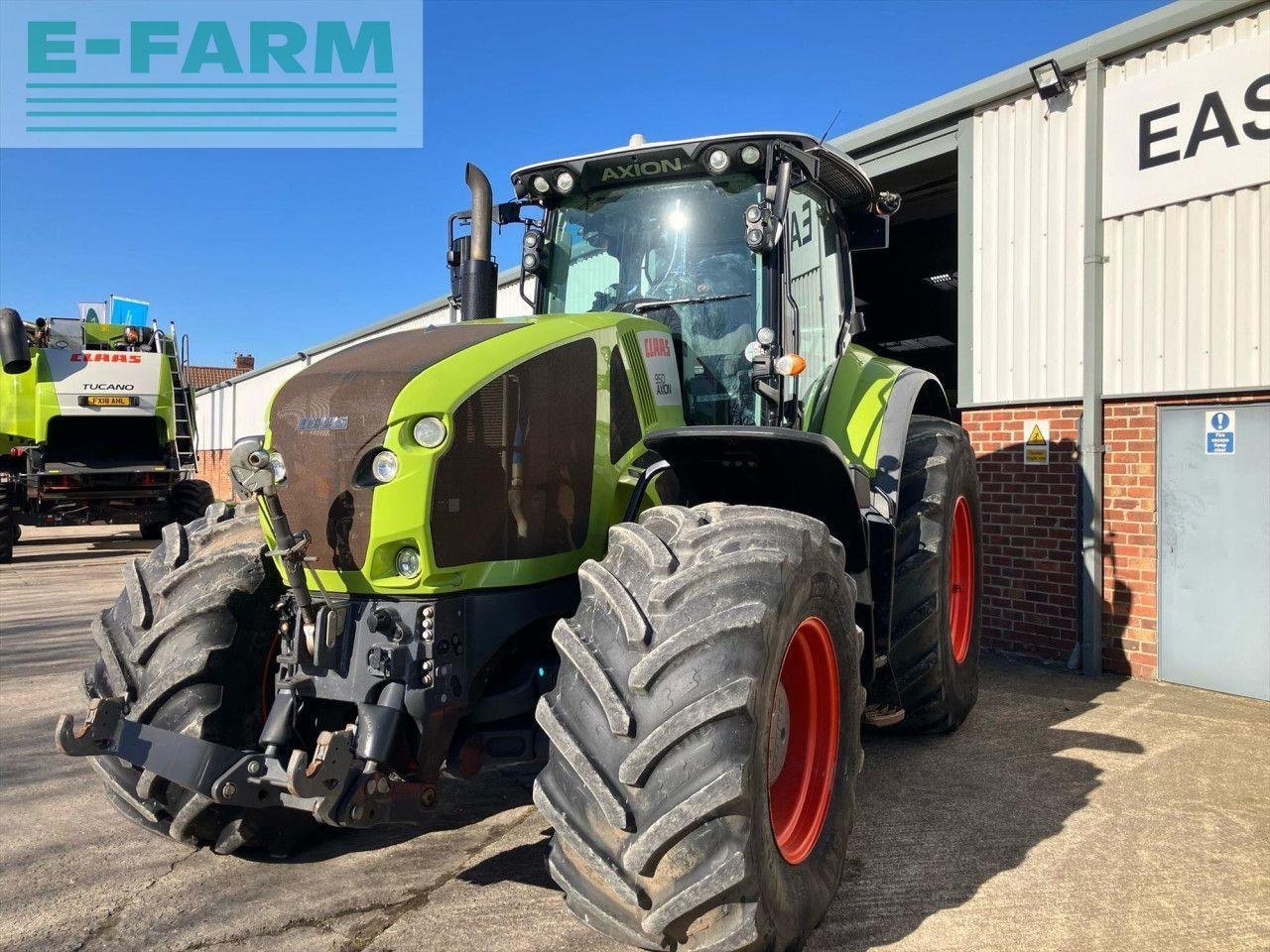 Traktor tip CLAAS USED 2017 AXION 950, Gebrauchtmaschine in SLEAFORD (Poză 19)