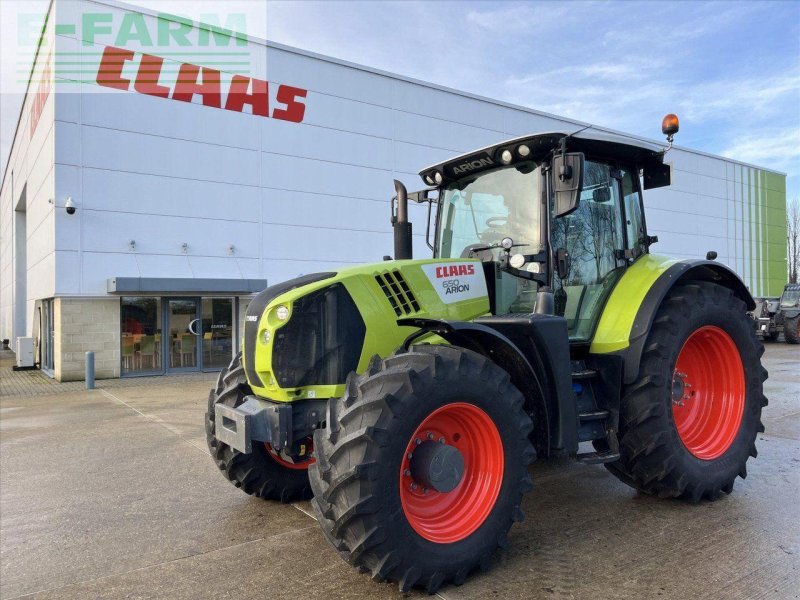 Traktor Türe ait CLAAS USED 2018 ARION 650 HEXASHIFT, Gebrauchtmaschine içinde SUFFOLK (resim 1)