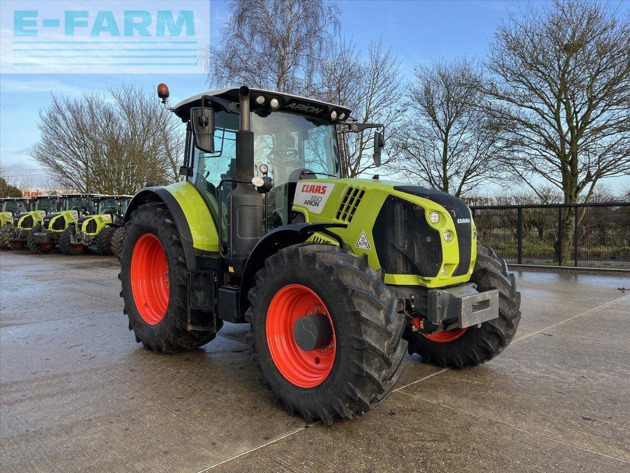 Traktor типа CLAAS USED 2018 ARION 650 HEXASHIFT, Gebrauchtmaschine в SUFFOLK (Фотография 3)