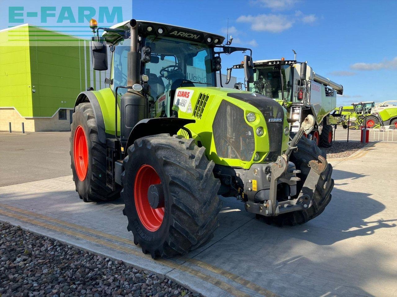 Traktor типа CLAAS USED 2018 ARION 660, Gebrauchtmaschine в SINDERBY, THIRSK (Фотография 2)