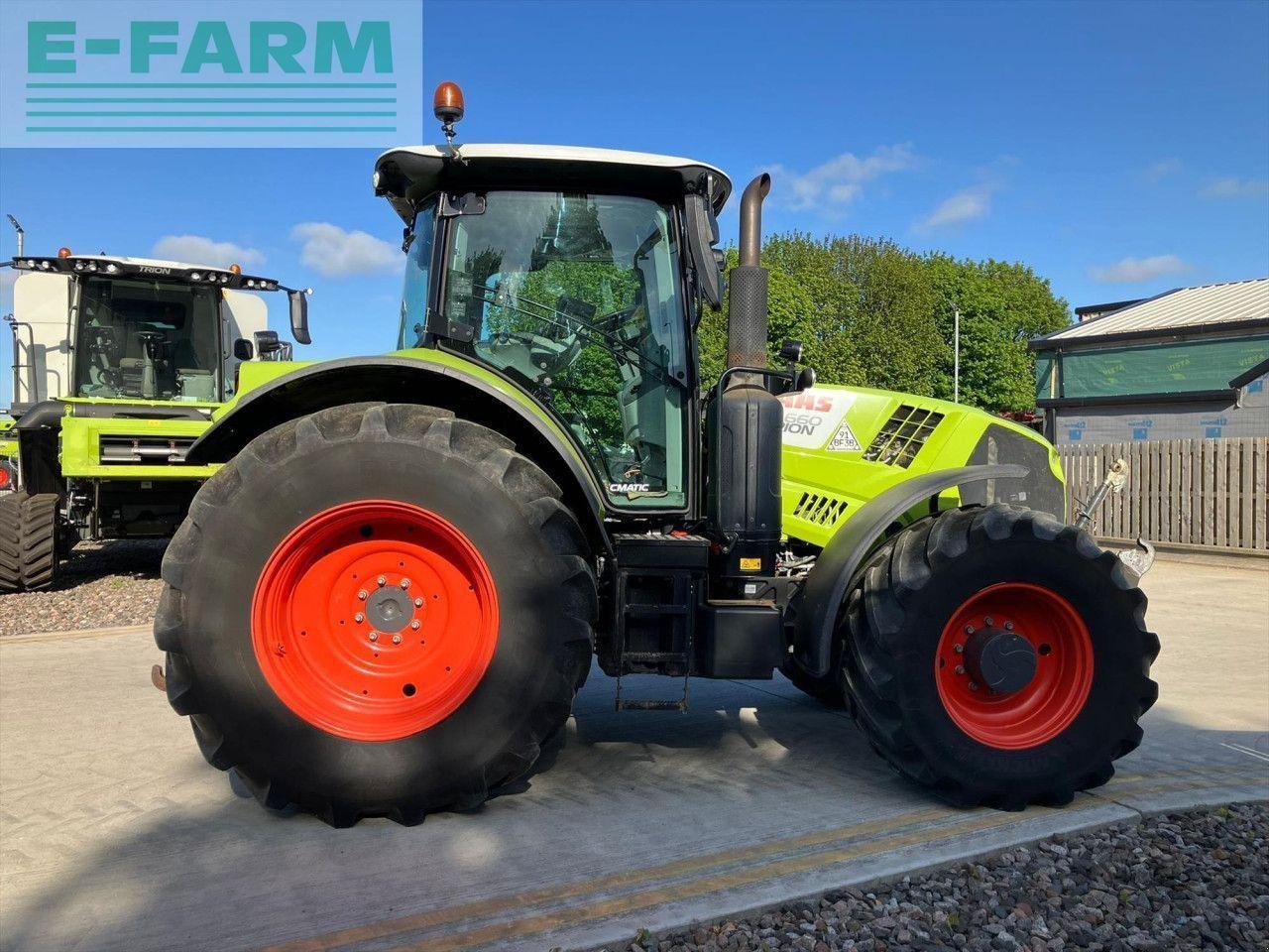Traktor типа CLAAS USED 2018 ARION 660, Gebrauchtmaschine в SINDERBY, THIRSK (Фотография 3)