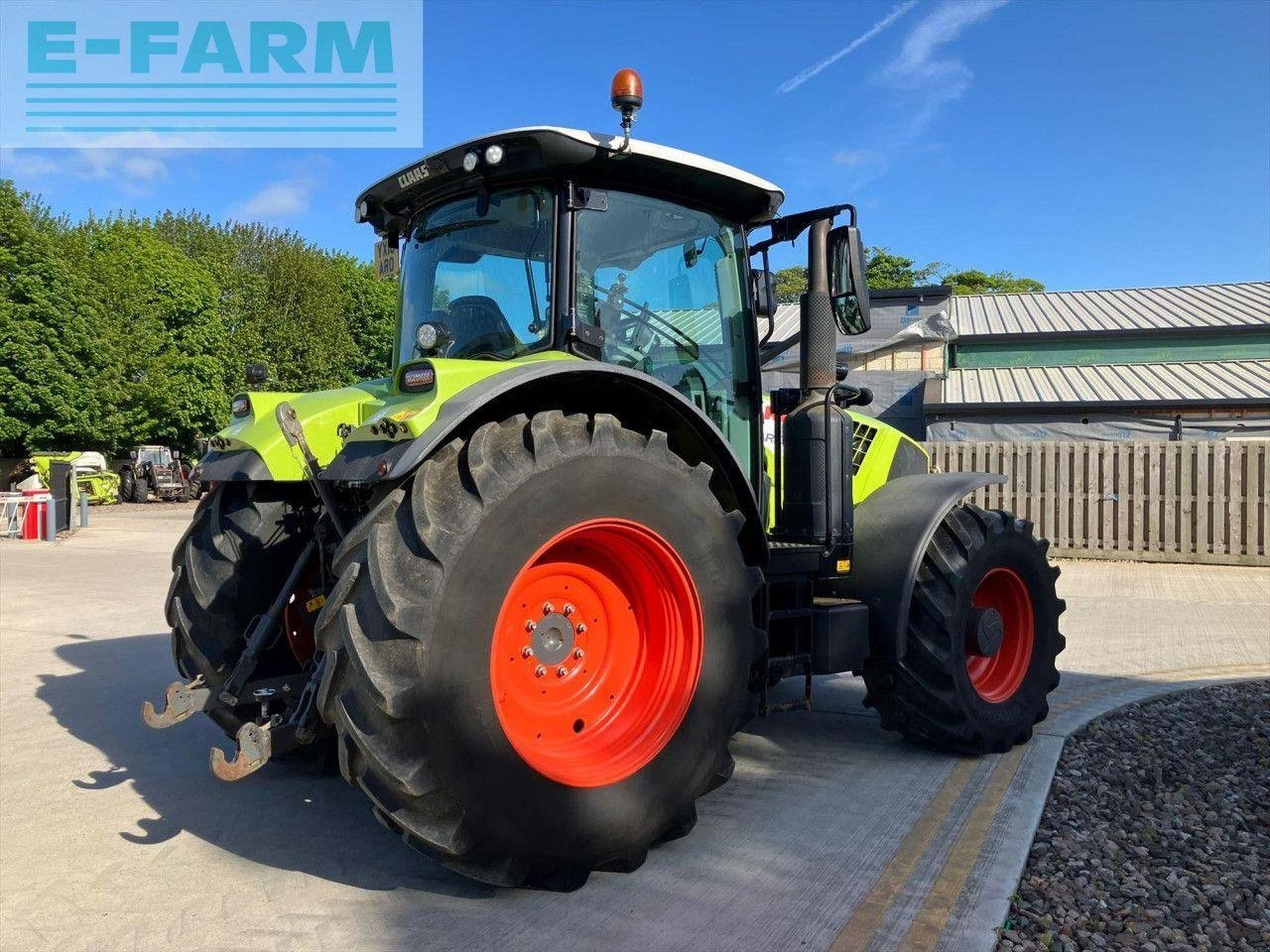 Traktor типа CLAAS USED 2018 ARION 660, Gebrauchtmaschine в SINDERBY, THIRSK (Фотография 4)