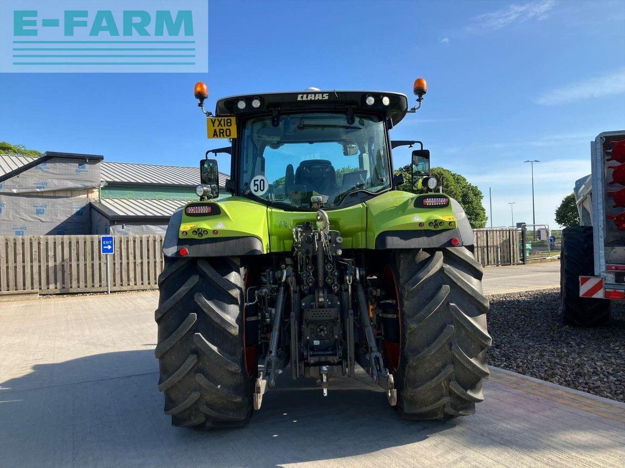 Traktor типа CLAAS USED 2018 ARION 660, Gebrauchtmaschine в SINDERBY, THIRSK (Фотография 5)