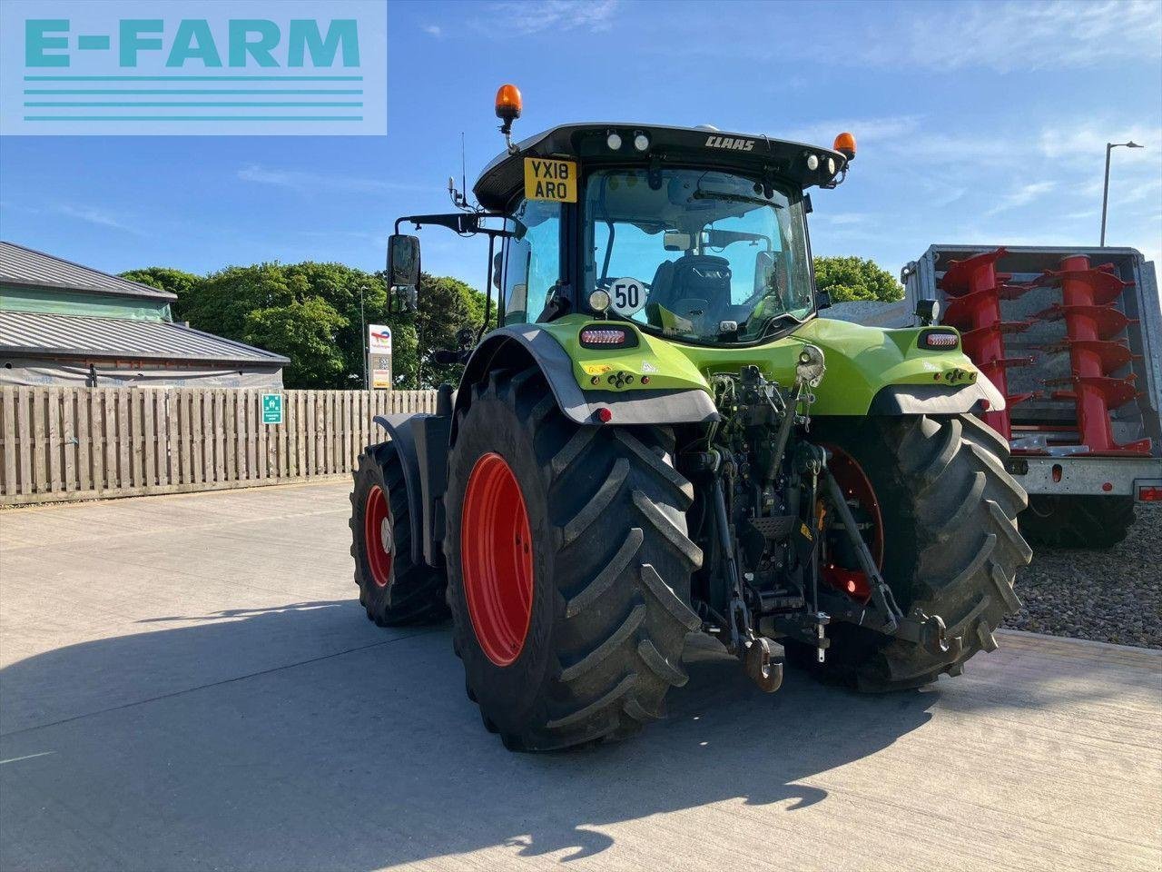 Traktor типа CLAAS USED 2018 ARION 660, Gebrauchtmaschine в SINDERBY, THIRSK (Фотография 7)