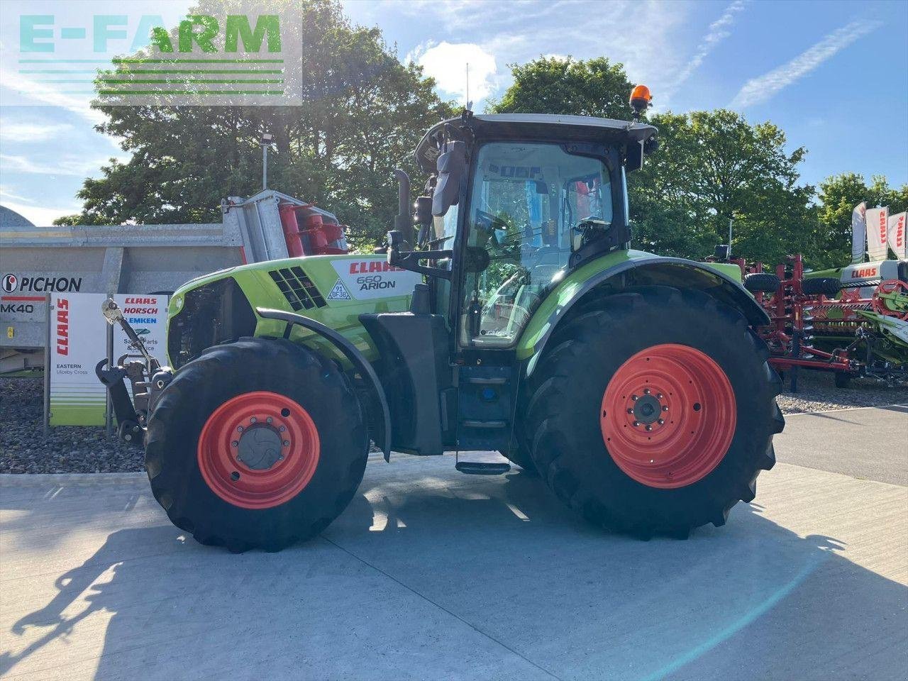 Traktor типа CLAAS USED 2018 ARION 660, Gebrauchtmaschine в SINDERBY, THIRSK (Фотография 8)
