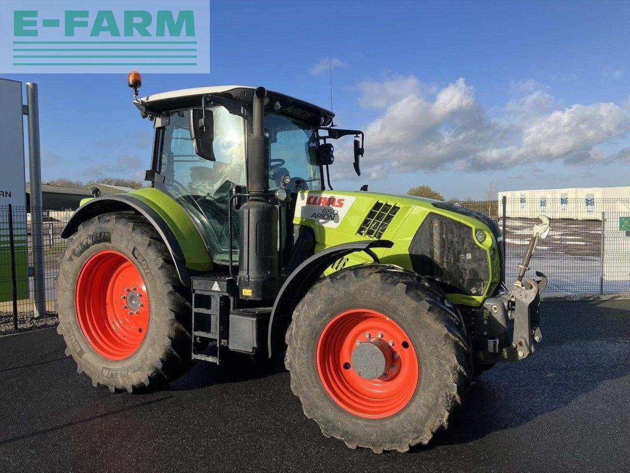 Traktor typu CLAAS USED 2019 ARION 650 CEBIS, Gebrauchtmaschine v CIRENCESTER (Obrázek 2)